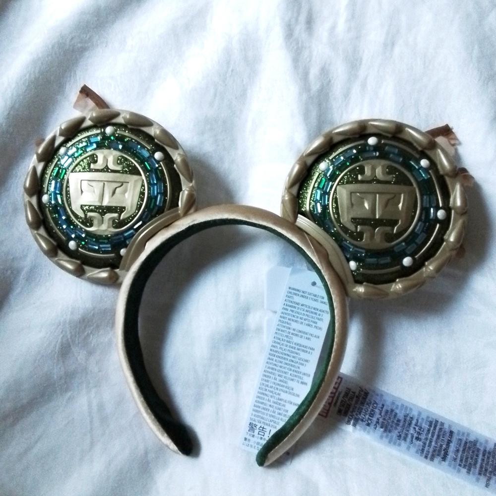 Disney Black Panther Wakanda Forever ears